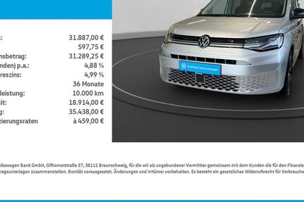 VW Caddy Maxi 46.949 km 30.479 &euro; Nordhausen 99734