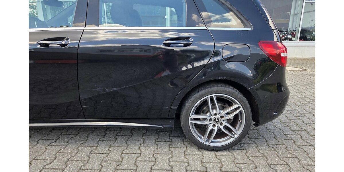 Mercedes-Benz B 200 BlueEfficiency AMG Line Navi/LED 101.724 km 10.500 &euro; Wilsdruff 01723