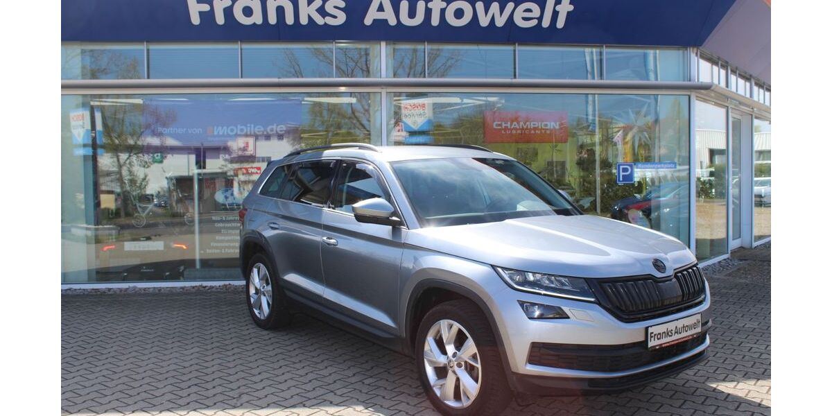 Skoda Kodiaq 102.935 km 21.500 &euro; Kamenz 01917