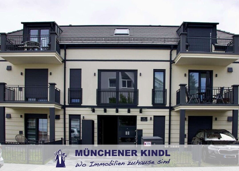 ***STYLISCH & SMART: DG-Wohnung mit großem TG-Stellplatz, Top-Ausstattung!*** 2 zimmer
