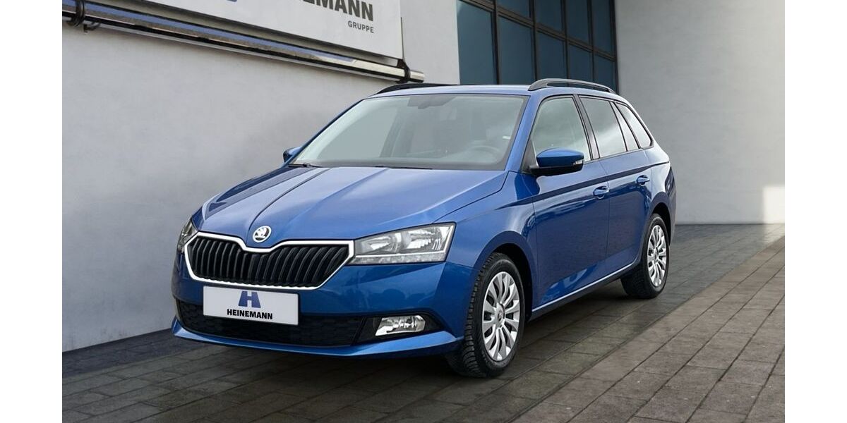 Skoda Fabia 20.900 km 16.490 &euro; Goslar 38644