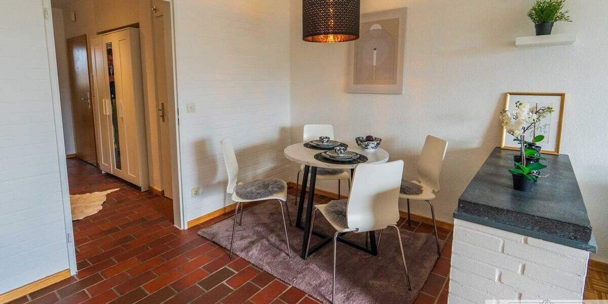 Etagenwohnung Neuss Innenstadt - 2 Zimmer, 43 m&sup2;, 1.100&euro; | Angebot:23833180