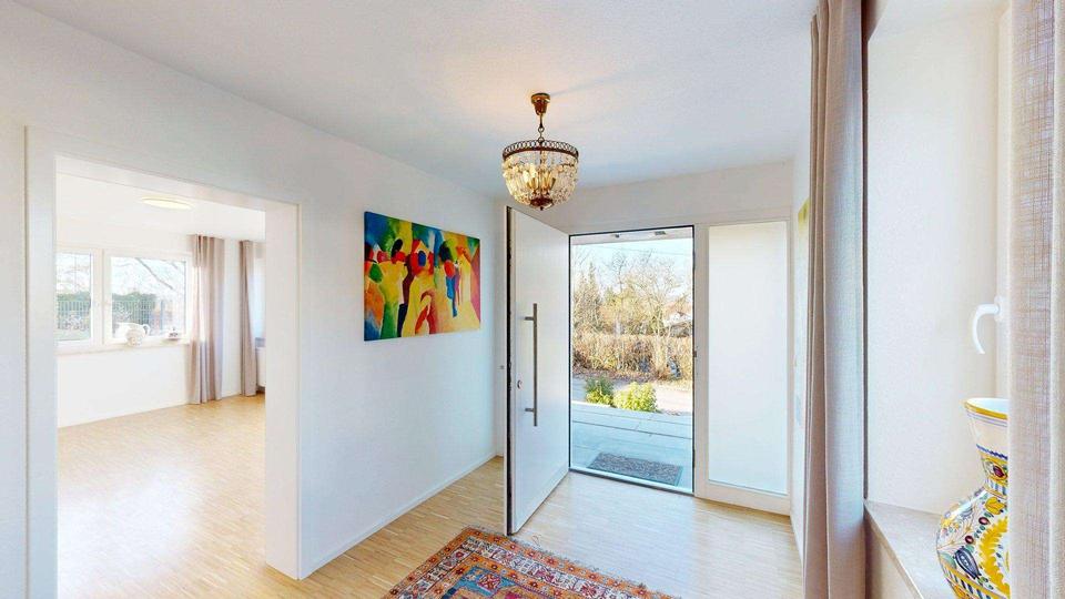 WOLFGANG SODENKAMP sonniges Einfamilienhaus in bester Lage TOP renoviert! 4.5 zimmer