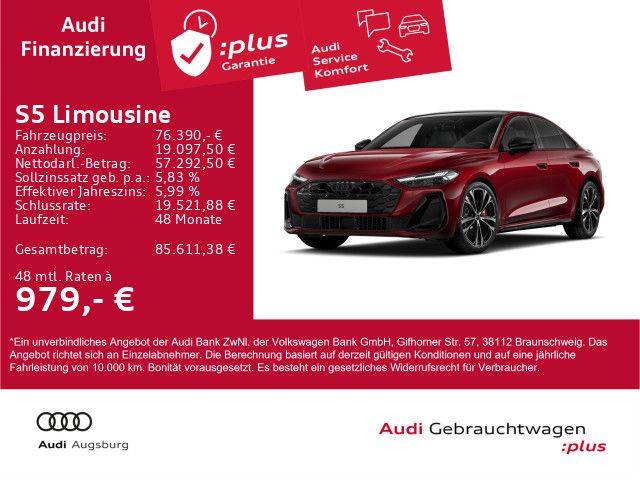 Audi S5 4.800 km 76.390 &euro; Gersthofen 86368