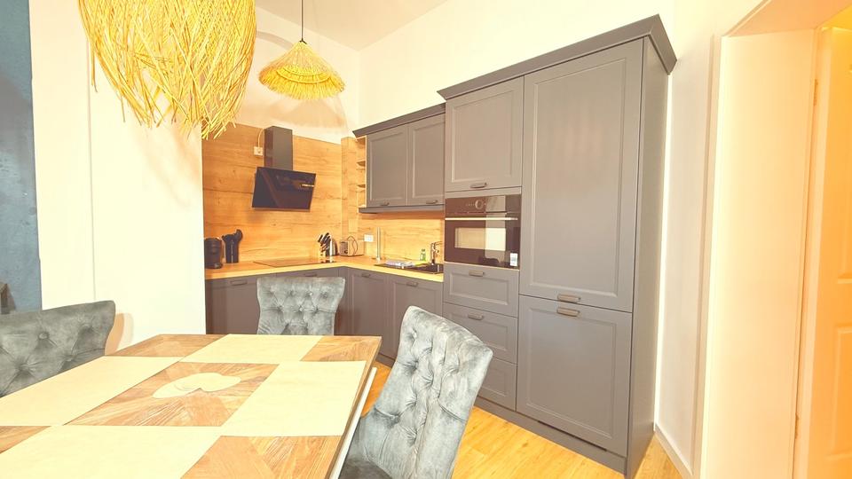 Vollmöblierte 65 m² 2-Zimmer-Wohnung + Balkon +EBK (Sellin Rügen) 2 zimmer