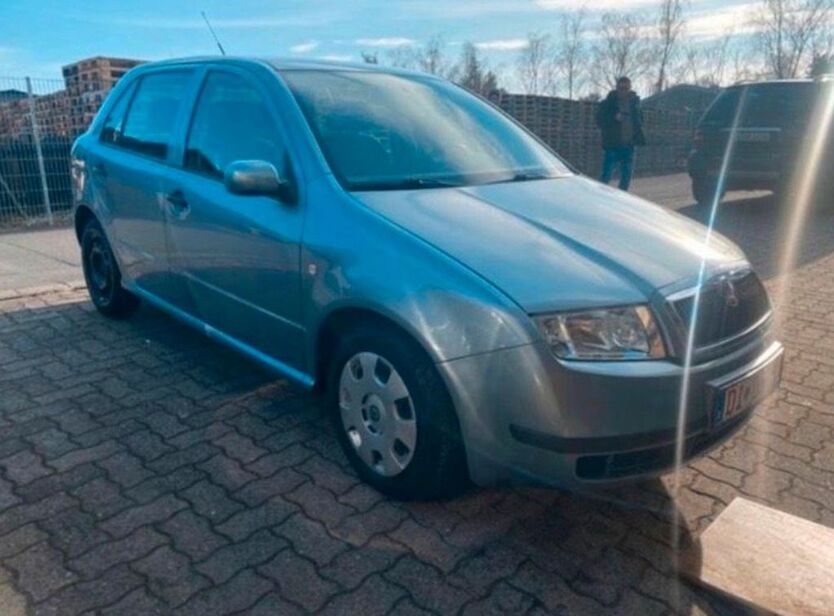 Skoda Fabia 122.000 km 1.200 € Leidersbach 63849
