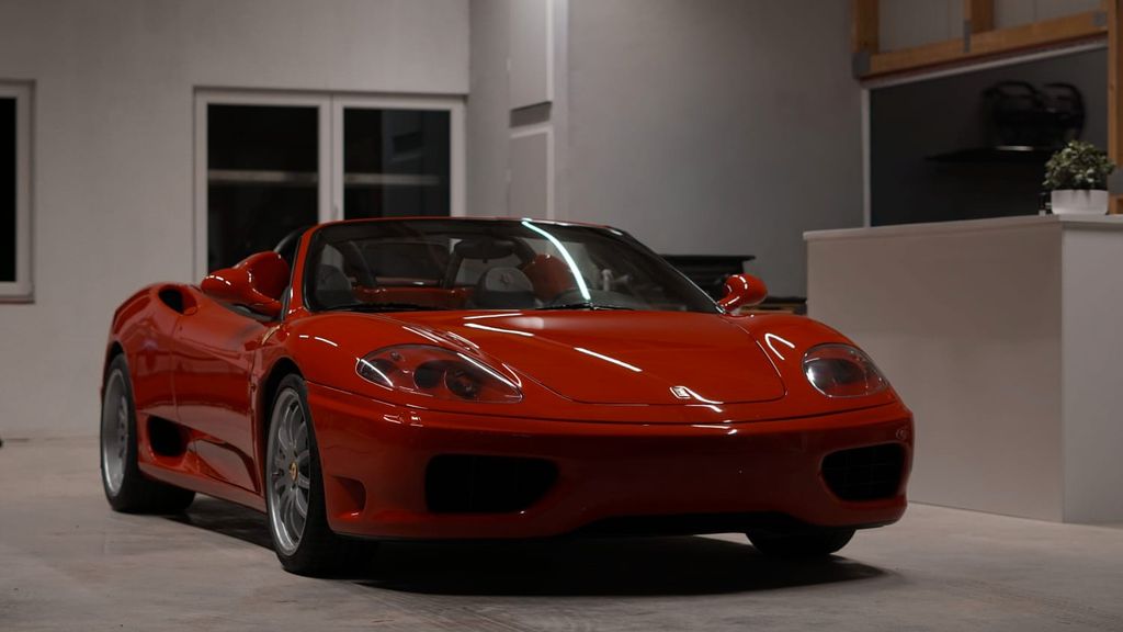 Ferrari 360 114.287 km 86.900 &euro; Bergen 55608
