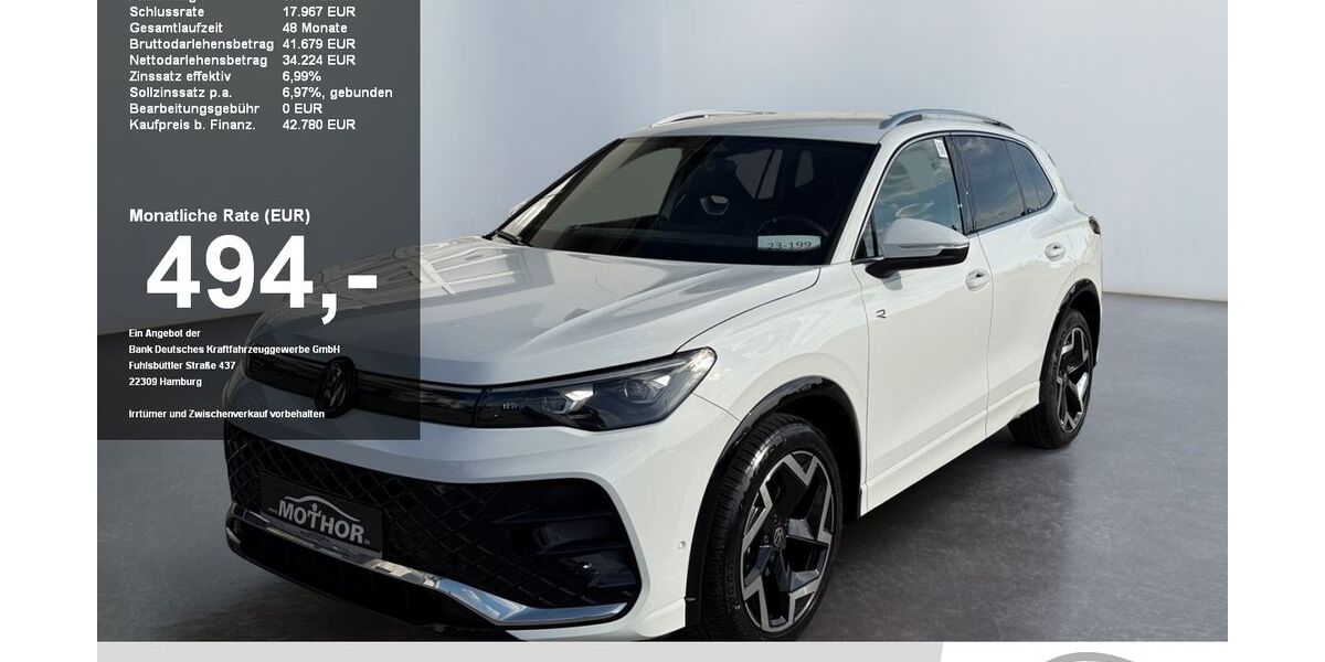 VW Tiguan 15.423 km 42.624 &euro; Brandenburg 14770