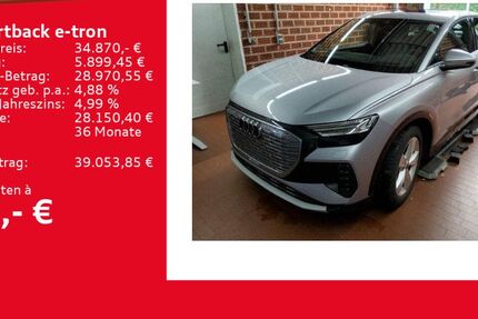 Audi Q4 e-tron 47.416 km 34.870 &euro; Ulm 89073