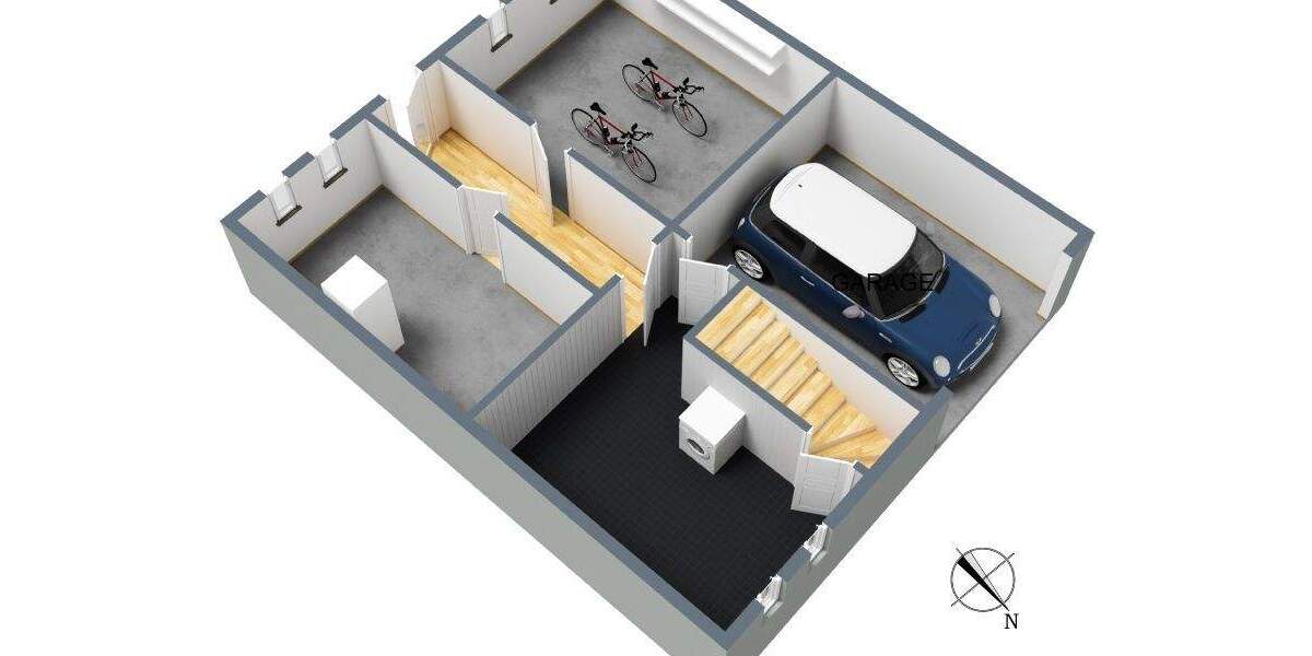Doppelhaushälfte im Zentrum von Ribnitz-Damgarten! 4 zimmer