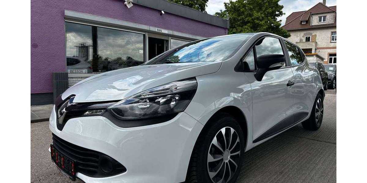 Renault Clio 61.000 km 7.480 &euro; Kabelsketal OT Gröbers 06184