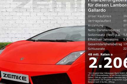 Lamborghini Gallardo 25.235 km 166.511 € Bernau 16321