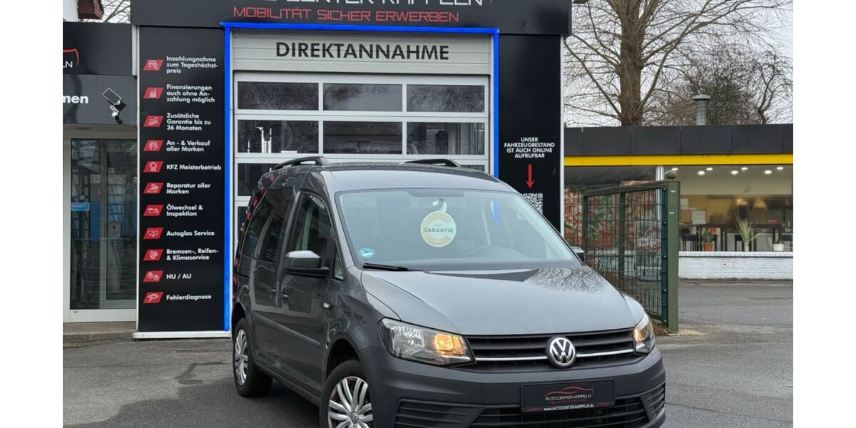 VW Caddy 93.550 km 16.490 &euro; Kappeln 24376