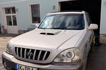 Hyundai Terracan 200.000 km 2.133 &euro; Geratal OT Gossel 99330