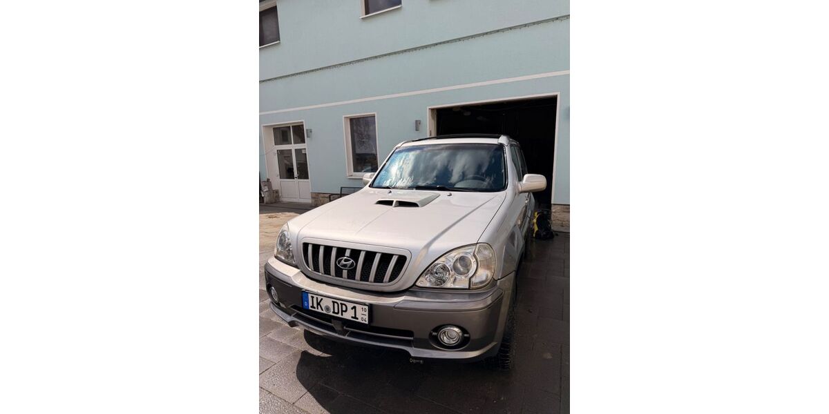 Hyundai Terracan 200.000 km 2.133 &euro; Geratal OT Gossel 99330