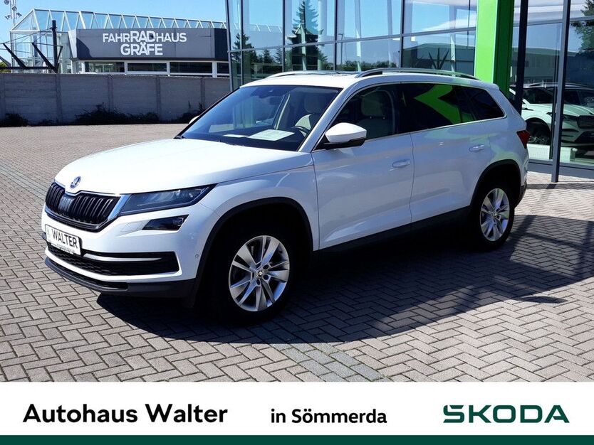 Skoda Kodiaq 188.600 km 21.900 € Sömmerda 99610