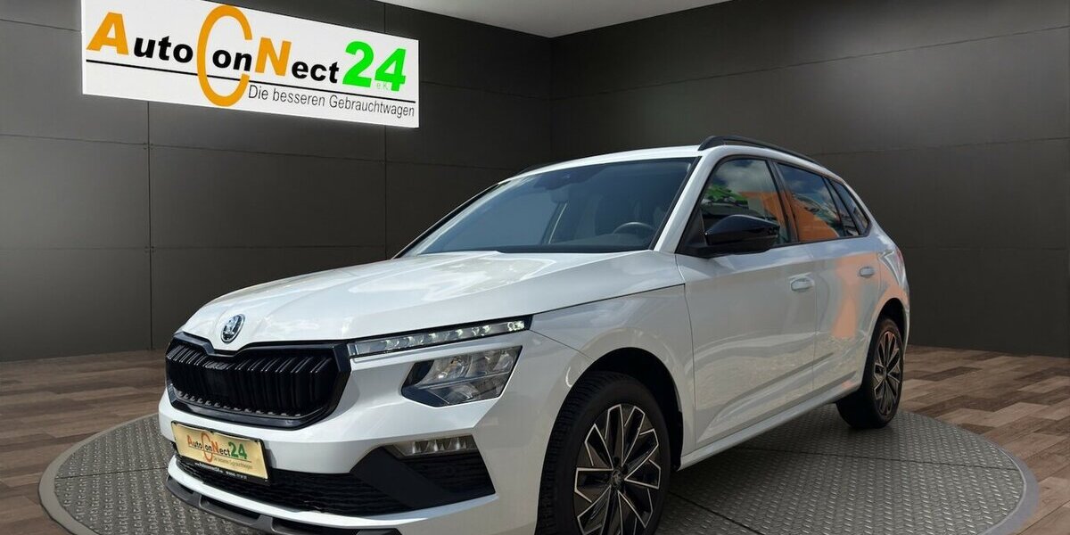 Skoda Kamiq 1.0 TSi Selection Black *Sitzhzg/Kamera/LED/ 19.211 km 21.490 &euro; Bamberg 96052