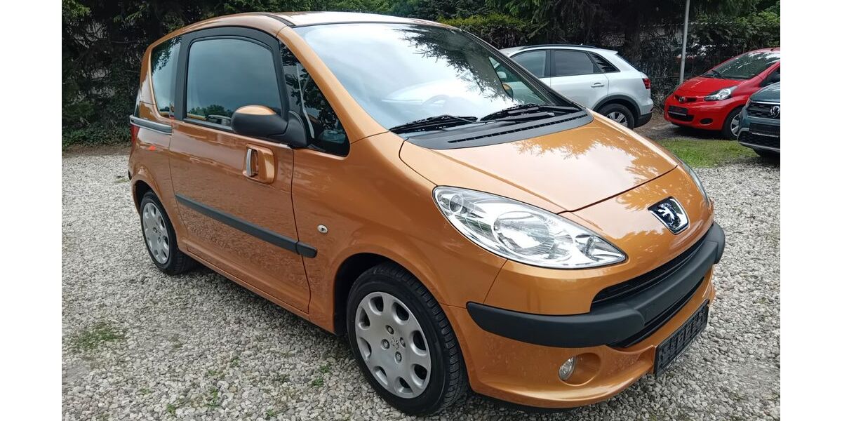 Peugeot 1007 11.000 km 8.699 &euro; Fredersdorf-Vogelsdorf bei Berlin 15370
