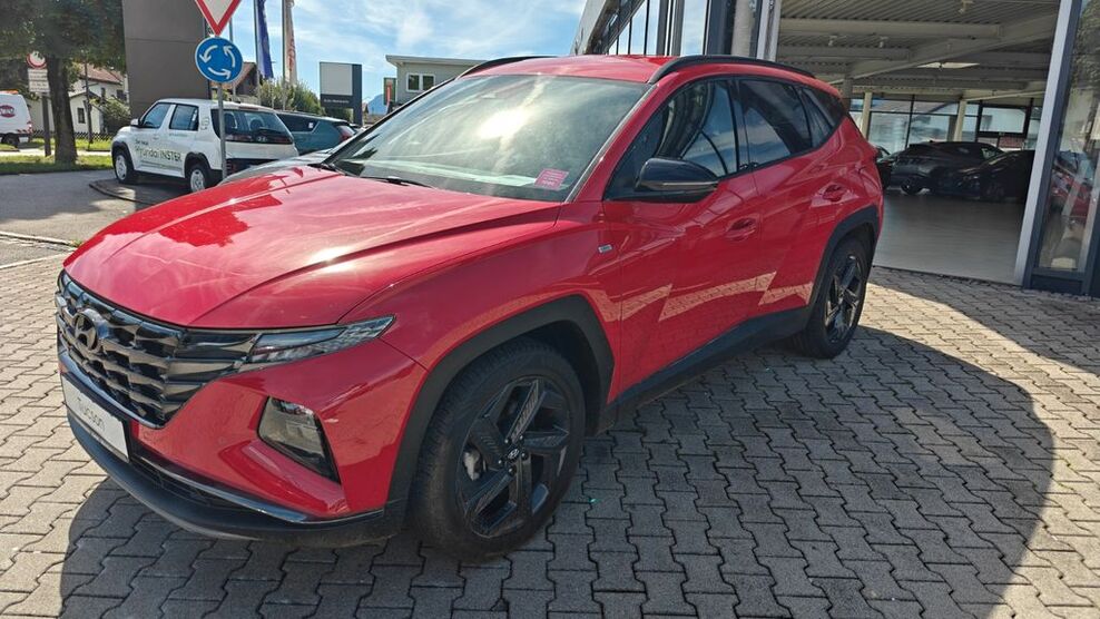 Hyundai TUCSON 10.890 km 30.980 € Raubling 83064