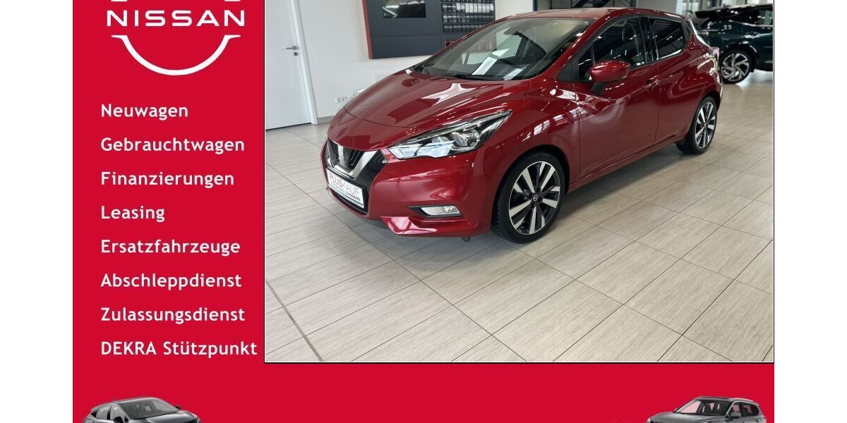 Nissan Micra 92.850 km 10.450 &euro; Heidenau 21258