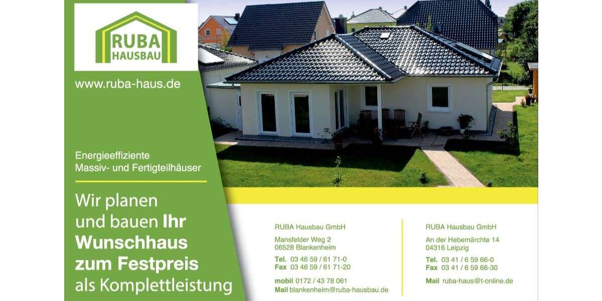 Einfamilienhaus Borna Kesselshain Siedlung - 3 Zimmer, 81 m&sup2;, 299.800&euro; | Angebot:24785043
