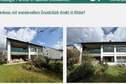 Haus Altdorf b. Nürnberg Altdorf - 7 Zimmer, 695.000&euro; | Angebot:26246706
