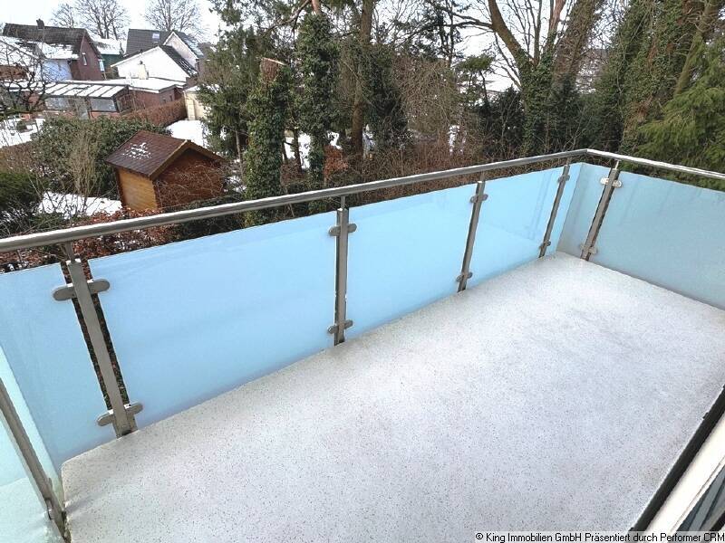 ***QUICKBORN*** Schöne 1 Zimmer-Appartment, ca. 37 m² mit Balkon, EBK