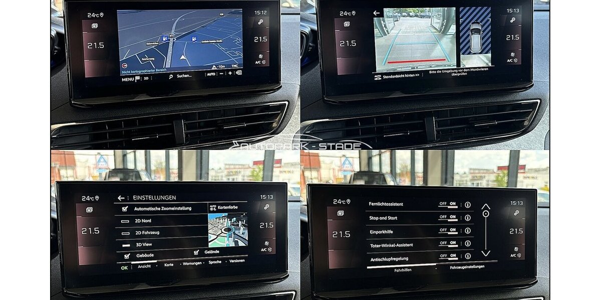 Peugeot 3008 GT line Aut Full-LED Assist Massage Kamera 154.000 km 14.999 &euro; Stade 21682
