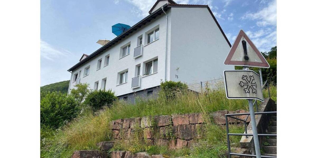 Etagenwohnung Neckarsteinach - 2 Zimmer, 53 m&sup2;, 198.000&euro; | Angebot:26418080