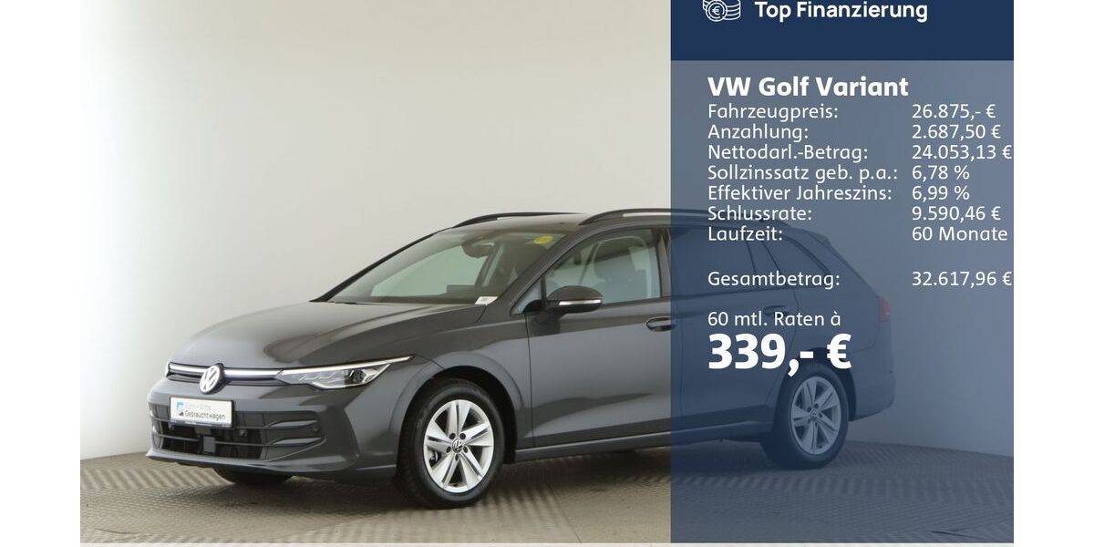 VW Golf 19.042 km 24.720 &euro; Jesteburg 21266