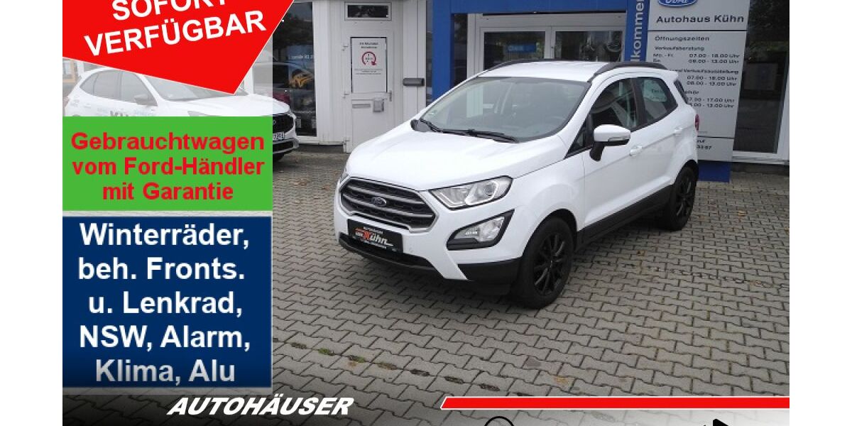 Ford EcoSport 107.679 km 9.790 &euro; Arnstadt 99310