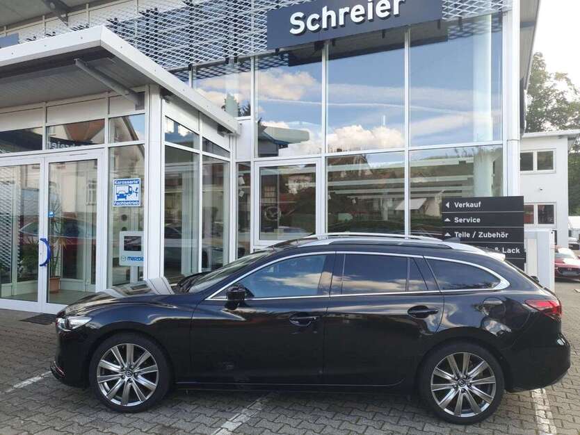 Mazda 6 23.220 km 29.850 € Biebergemünd - Bieber 63599