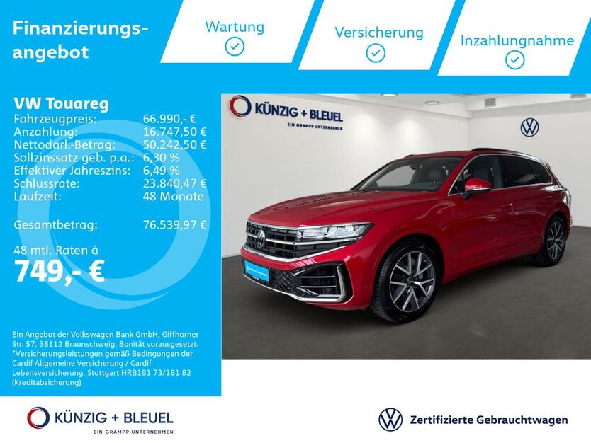 VW Touareg 23.433 km 65.990 € Aschaffenburg 63741