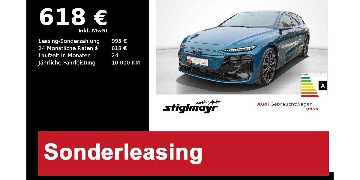 Audi A6 e-tron 8.129 km 77.190 &euro; Pfaffenhofen 85276