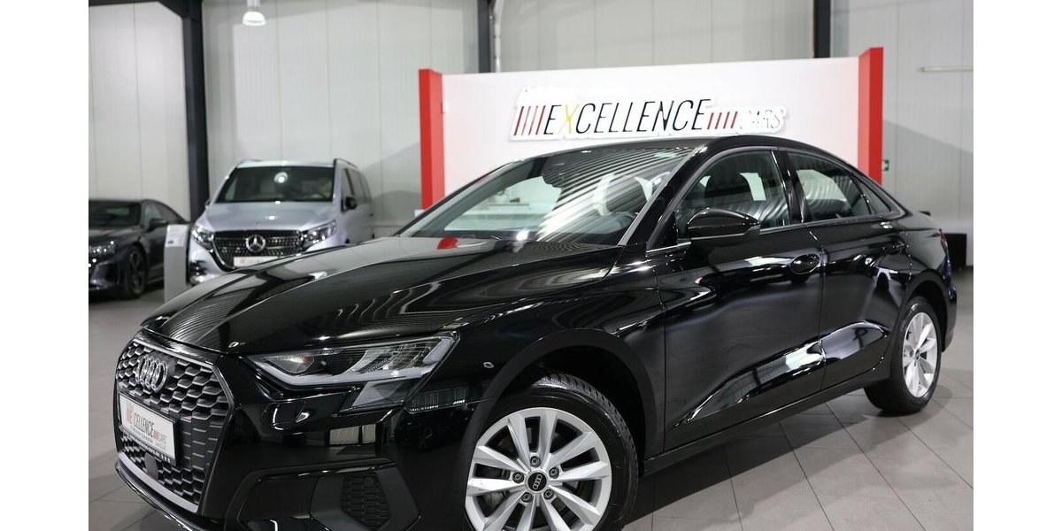 Audi A3 LIMOUSINE 35 TFSI BUSINESS BLACK LED,ACC+LANE 16.000 km 27.777 &euro; Hamm 59077