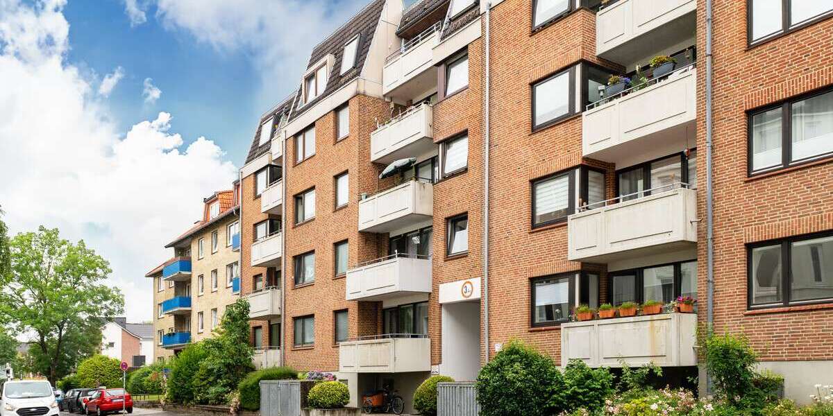 Etagenwohnung Flensburg - 1 Zimmer, 45 m&sup2;, 135.000&euro; | Angebot:27109870