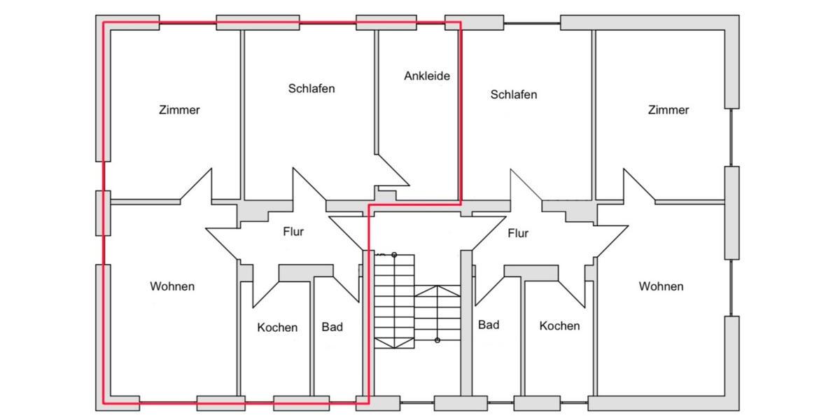 Etagenwohnung Friedberg (Hessen) - 3.5 Zimmer, 72 m&sup2;, 980&euro; | Angebot:25397644