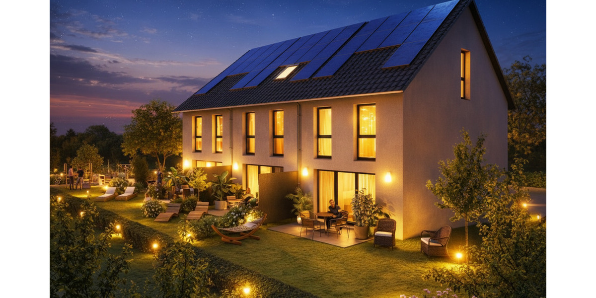 Neubau-Reihenhäuser mit Terrasse, auf eigenem Grundstück, S-Plieningen (höchster KFW-Standard) 5 zimmer