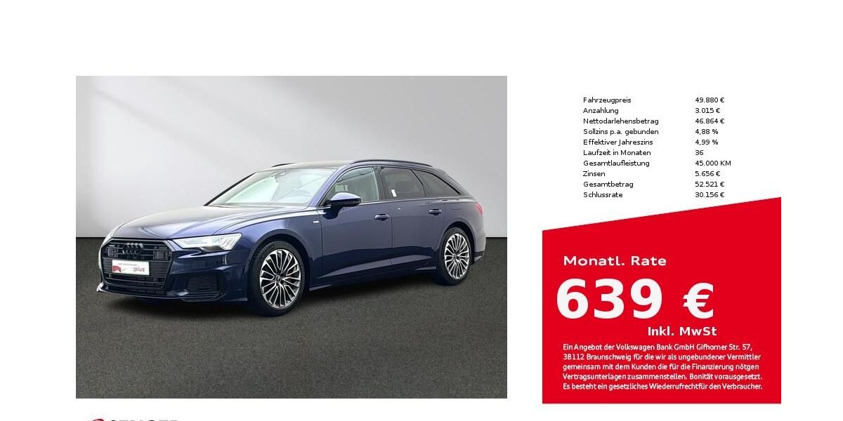 Audi A6 58.262 km 49.880 &euro; Lingen 49809