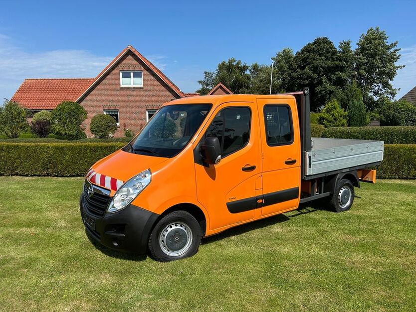 Opel Movano 158.300 km 12.990 € Stedesdorf 26427