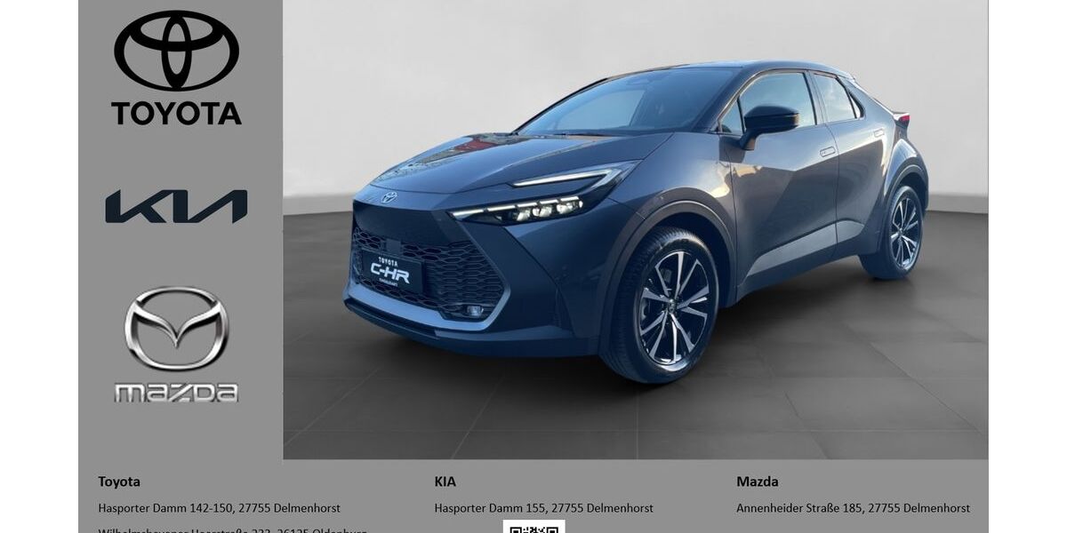 Toyota C-HR 3.500 km 36.450 &euro; Schortens 26419