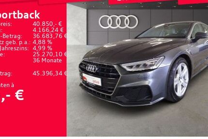 Audi A7 60.594 km 40.850 &euro; Frankfurt am Main 60314
