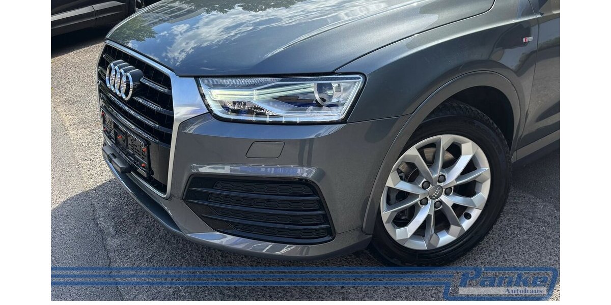 Audi Q3 quattro 2.0 design S-Line*Bose*TotW*F-Cam*L/A 35.991 km 18.790 &euro; Berlin 13187
