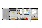 Bungalow Regensburg Kumpfmühl - 2 Zimmer, 50 m&sup2;, 107.000&euro; | Angebot:9035354