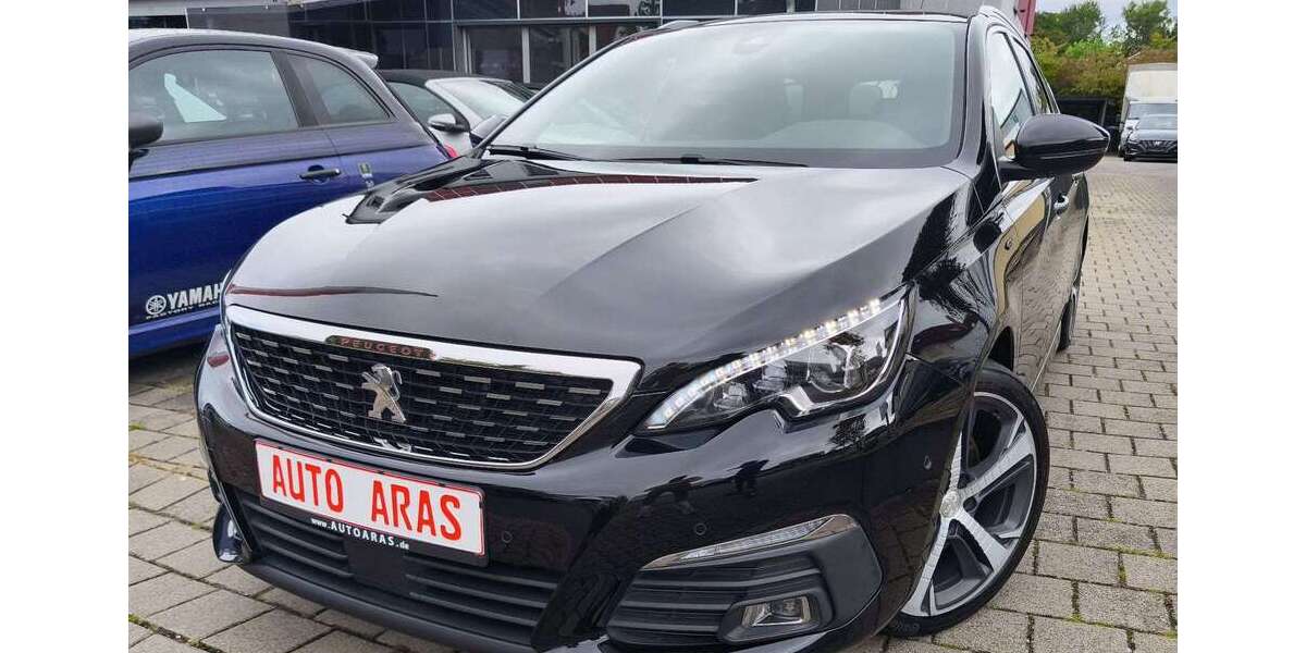 Peugeot 308 119.200 km 13.999 &euro; Walldorf 69190