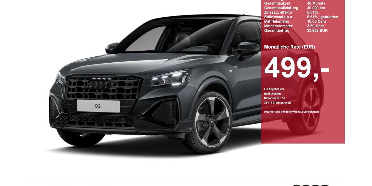 Audi Q2 6.900 km 42.895 &euro; Gütersloh 33330