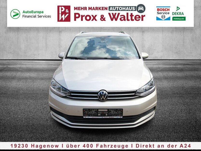 Touran 1.5 TSI 7-DSG Comfortline 7-SITZ+NAVI+AHK