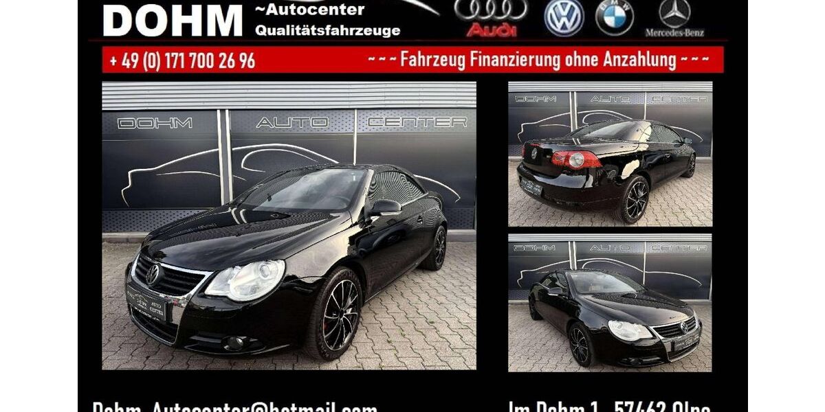 VW Eos 86.000 km 3.400 &euro; olpe 57462