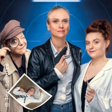 Fröhlicher Montag - Tatort 110 - H. Blank, A. Geißler, M. Haupt, J. Leistner 18.05.2026 academixer