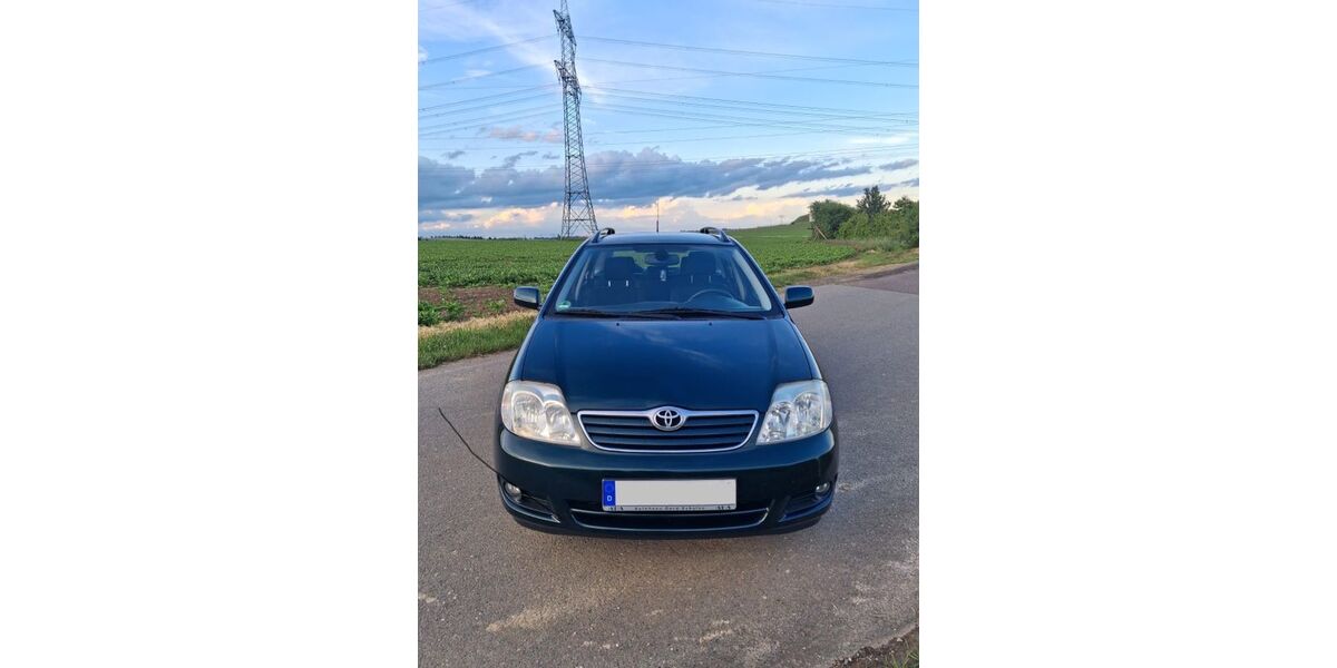 Toyota Corolla 183.000 km 4.000 &euro; Hettstedt 06333